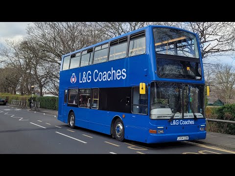 Full Route Visual | Nexus Metro Replacement Route 900 North Shields to Monkseaton