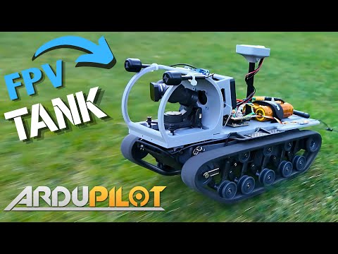 FPV Ardupilot Rover Platform by Basement_Creations - Thingiverse