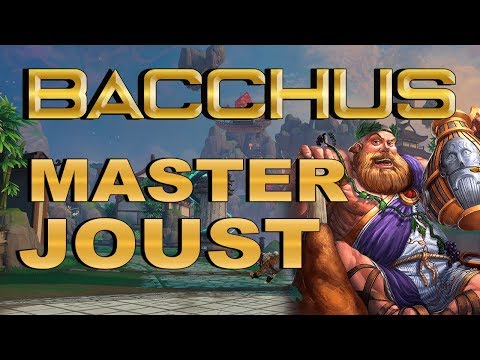 SMITE! Bacchus, El baiteo masivo! Master Joust S4 #32