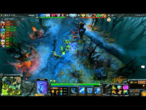 TI5 Group Stage - Day 1 - Newbee vs VP