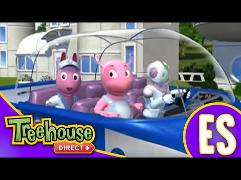 Los Backyardigans: Los Robots Enloquecen parte 1 - Ep.61