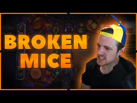 Broken Mice Record Holder in BG: SuperJJ | Rage Compilation