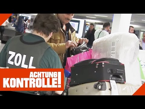 Auffällig viele Koffer für 1 Person: Was findet der Zoll? | Achtung Kontrolle | kabel eins