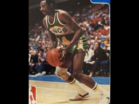 Los Angeles Lakers at Seattle SuperSonics, April 4, 1983