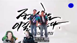 Doni Coni - King of Math MV Reaction with a Guest.