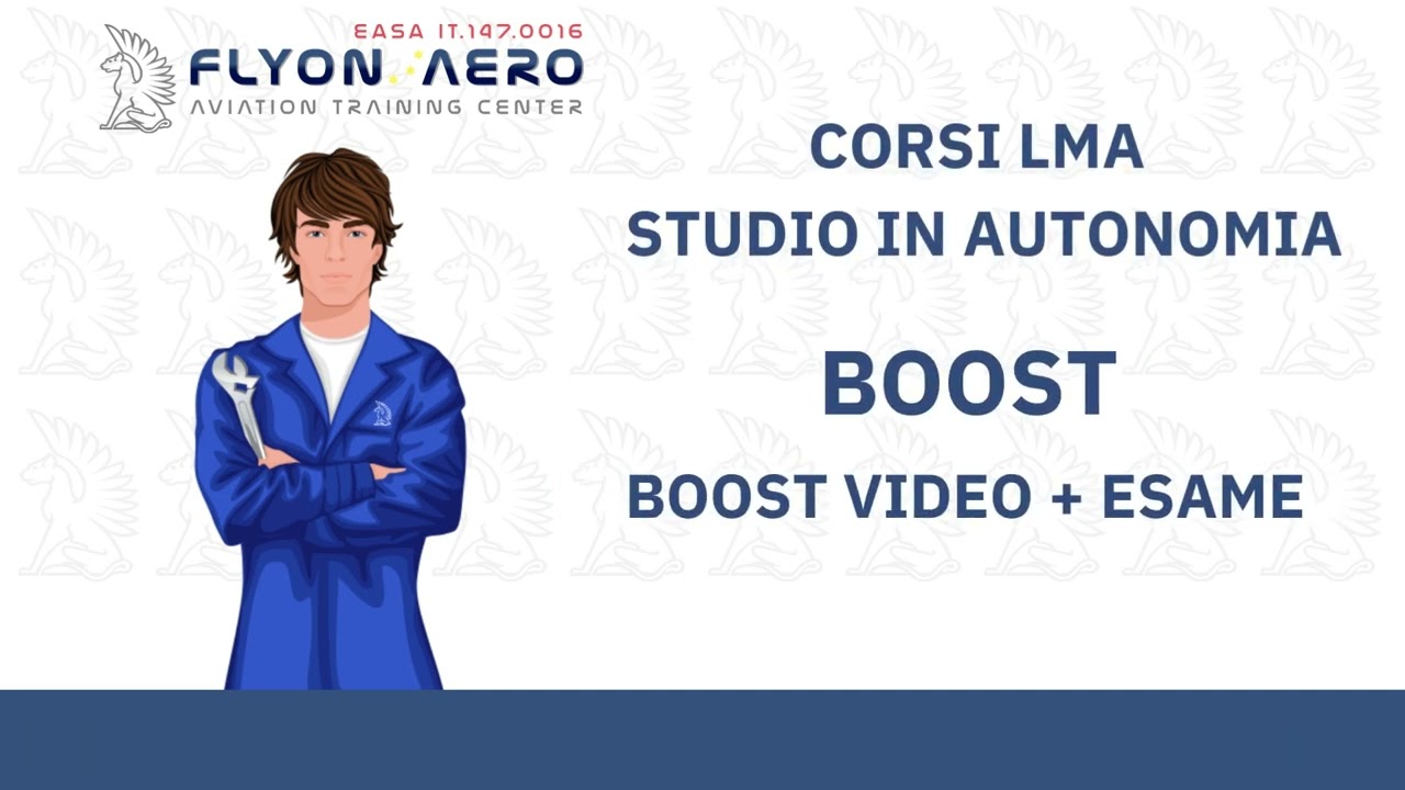 BOOST - Corsi LMA Studio in Autonomia Flyon Aero