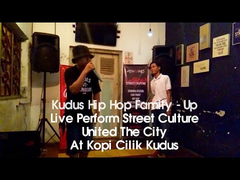 Kudus Hip Hop Family - Up (Live Perform Street Culture)