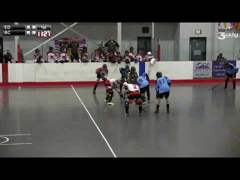 CBHA Boy's U15 - Edmonton Yeti vs TeamBC Wolverines