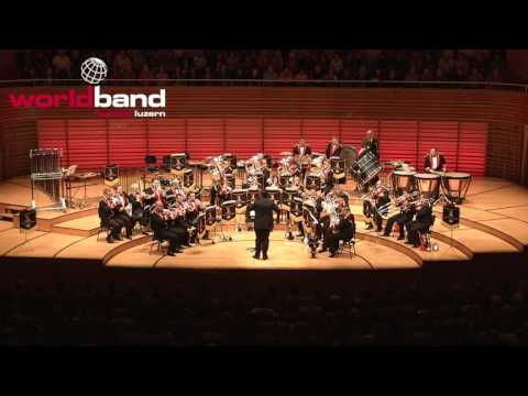 Black Dyke Band plays Home Of Legends - Brass-Gala 2016 (1)