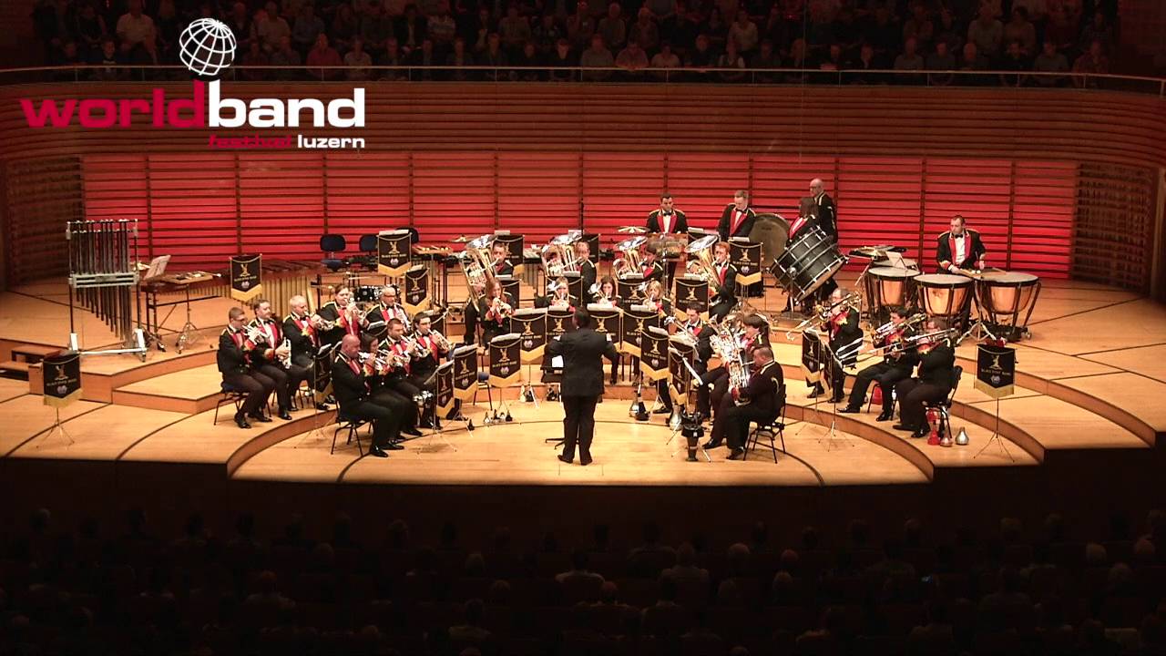 Black Dyke Band plays Home Of Legends - Brass-Gala 2016 (1)
