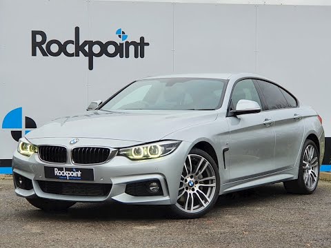 2018 18 BMW 4 Series 3.0 435d M Sport Gran Coupe xDrive Silver