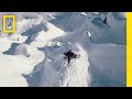 Riding the Avalanche | Edge of the Unknown on Disney+