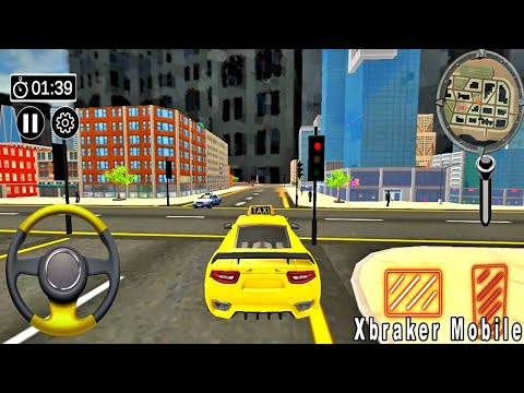 US Taxi Driver 3D: Taxi Simulator Game 2020 - Android Gameplay FHD