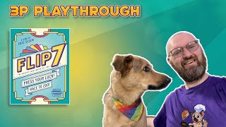 Flip 7 3p Playthrough