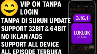 Download lagu UPDATE ‼️LOKLOK MOD APK NO PASSWORD TANPA IKLAN  mp3