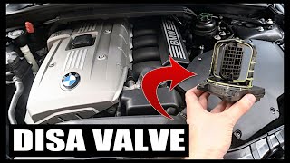 BMW N52 LARGE DISA VALVE REPLACEMENT *Without Removing Intake Manifold*
