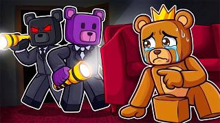 PEŞİMDE MOR AYI VAR! 😱| Super Bear Adventure