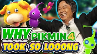 Devs Explain Why Pikmin 4 Took So Long + Not Making Miyamoto Happy