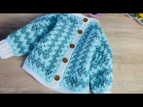 Cum crosetez cardigan hexagonal/ explicatii pentru dimensiuni de copil si adult tutorial pas cu pas