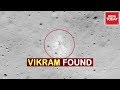NASA Finds Chandrayaan 2 Vikram Lander On Moon Credits Chennai Techie See Pics