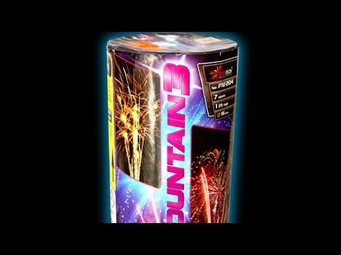 Fountain 3 pxf204 Piromax fontanna