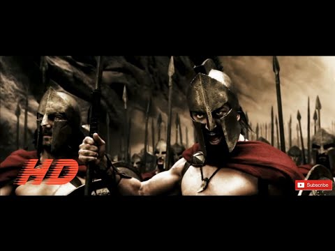 300 Rise Of An Empire | Spartans.... Lay down your weapons!!! ~~First Battle with Persians