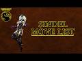 Mortal Kombat Deception Sindel Move List