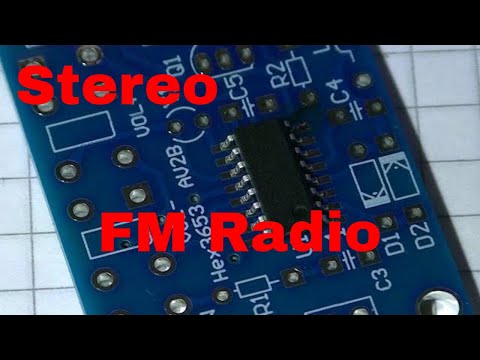 Günstiges FM UKW Radio Bausatz aus China - eflose #1040