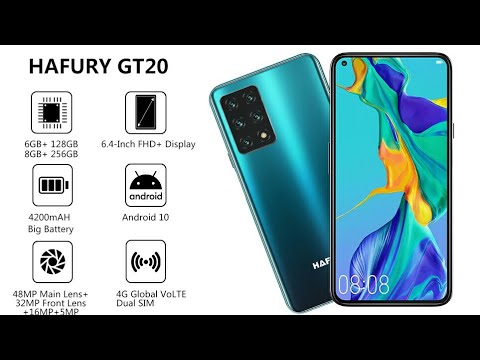 #short All New Hafury GT 20 Gaming Mobile Phone
