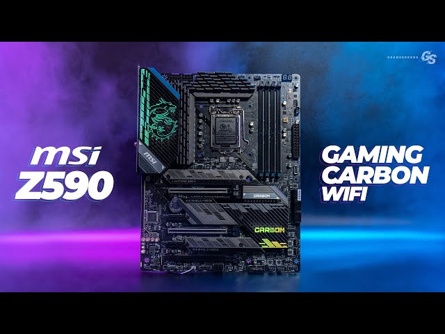 Mainboard MSI MPG Z590 GAMING EDGE WIFI