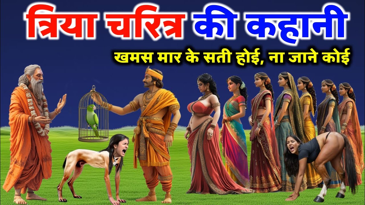 त्रिया चरित्र की कहानी ! यदि याद कर ली तो जिंदगी में धोखा नहीं खाओगे story of Triya Charitra