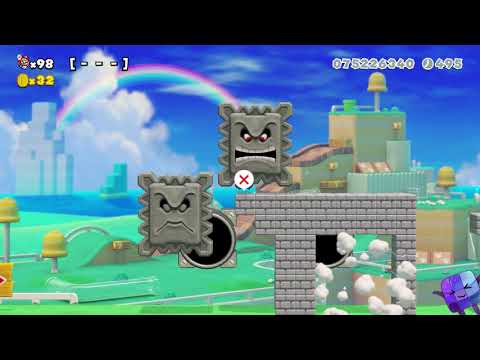 Super Mario Maker 2 🔧 Endless Challenge 2673 - 2680