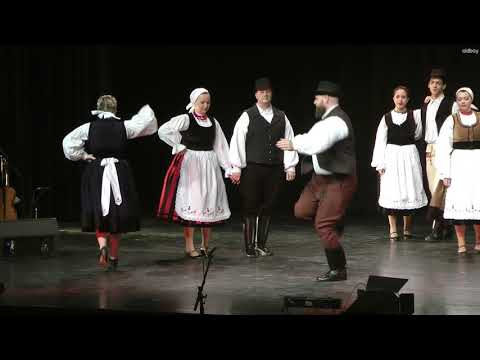 Göncöl Néptáncegyüttes - Pálpatakai táncok