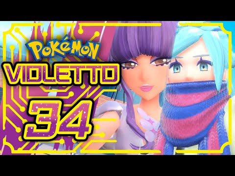 REMATCH CAPIPALESTRA: TULIPA E GRUSHA! - Pokémon Violetto ITA #34