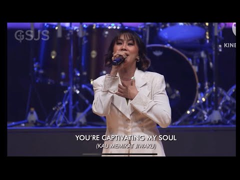 #gsjs #gsjsworship ( COVER ) Come Holy Spirit Fall On Me Now - Glady Febe Tuwoh