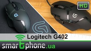 Logitech G402 Hyperion Fury (910-004067) - відео 2