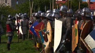 preview picture of video 'Battle of wisby 1361'