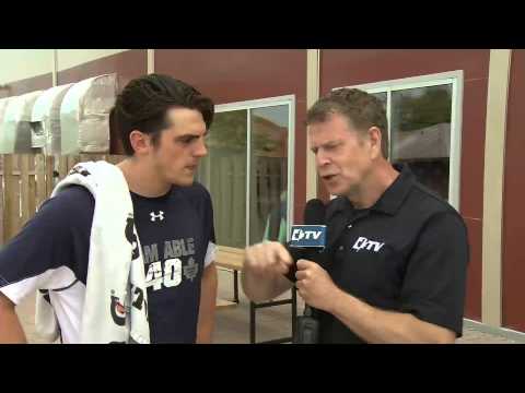 Matt Finn with Leafs TV - July 9, 2015