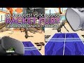 Oculus Quest Vs Oculus Go // Racket Fury: Table Tennis Graphics And Gameplay Comparison