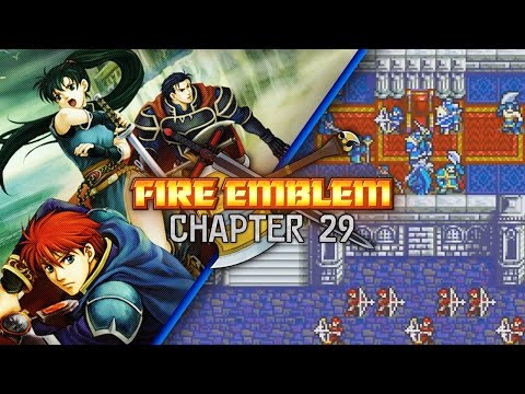 Fire Emblem: Blazing Sword :: Chapter 29 :: Sands of Time