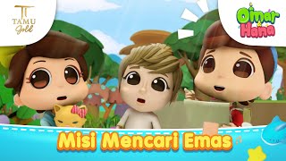Download lagu Misi Mencari Emas | Omar & Hana x Tamu Gold mp3