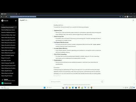 Array Is Too Big Error In Python
