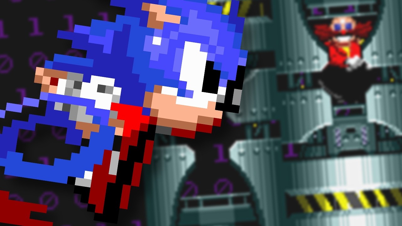 Sonic Hack - Sonic 1 DLCM Remaster