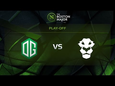 [MUST SEE] OG vs AD Finem, Game 3, Grand Final - The Boston Major