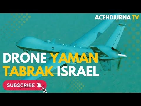 Drone Yaman Hantam Israel