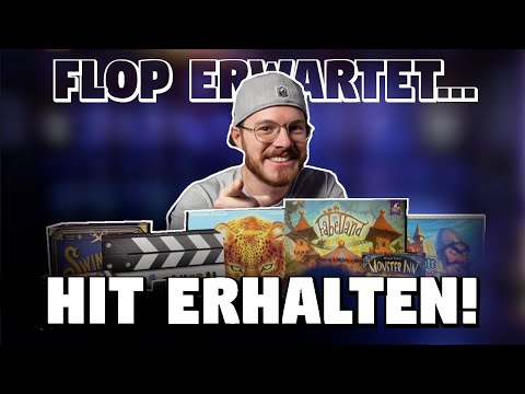 Absolute Überraschung und unschöner Influencer Trend - Neuheiten Gespielt