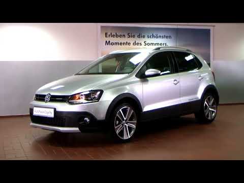 Volkswagen Polo Cross 1 2 2011 Reflexsilber metallic Autohaus Czychy