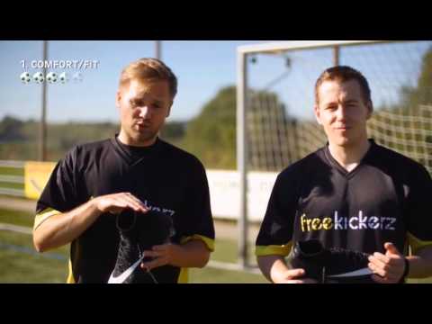 F2 Freestylers vs freekickerz  Crossbar challenge