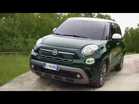 Fiat 500L Cross 2018 Off-Road Features Teaser