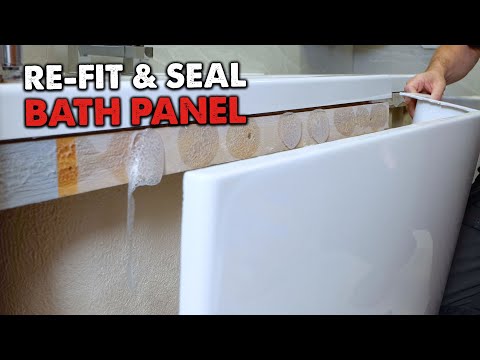 How to Fit a Bath Panel